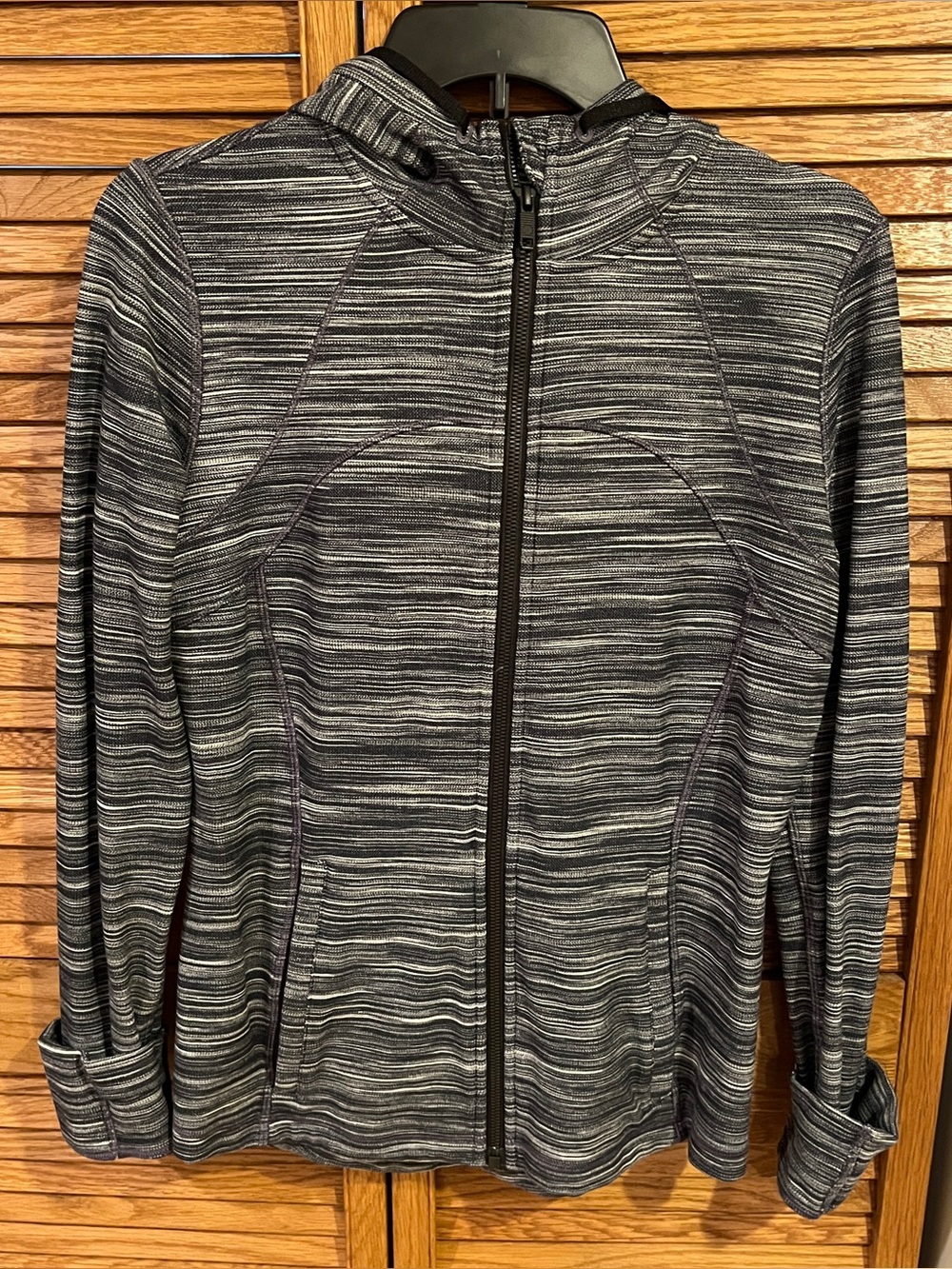 Lululemon Define Hooded Jacket Nulu size 12
